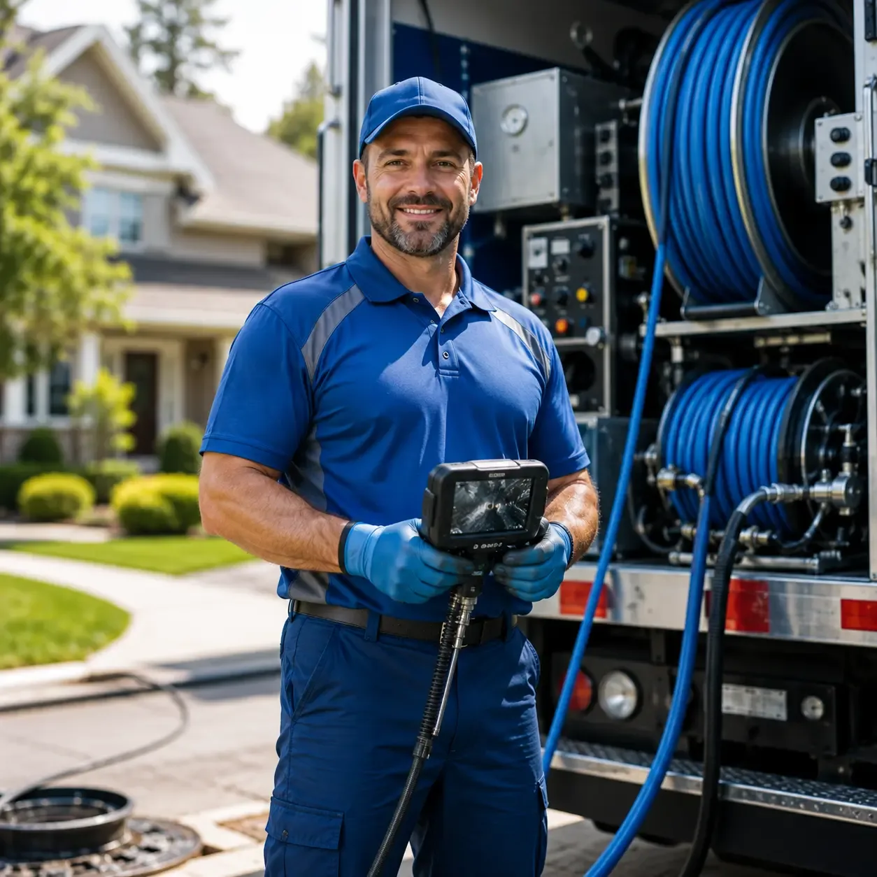 Local outdoor drain cleaning specialists in Tuckerton, NJ